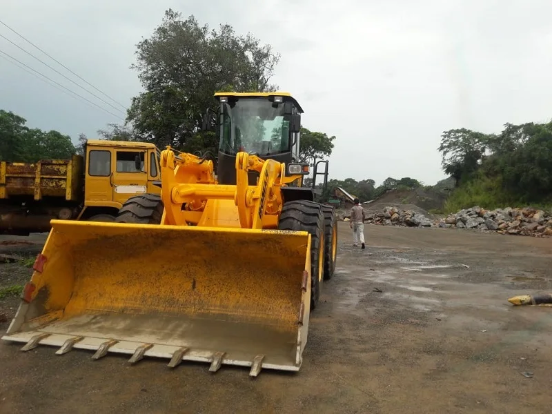 Bomar Brand New five ton Wheel Loader K955-II, Cheap Price