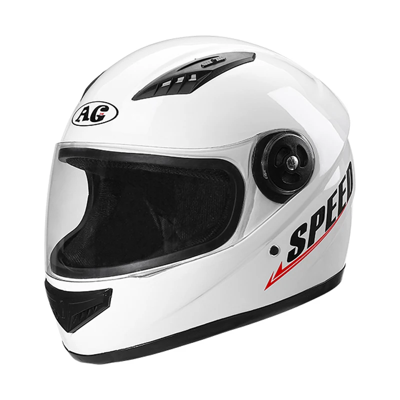 Dual Sports Motorcycle Full Face Helmets ABS Material Safety Helmet for Dual Sports