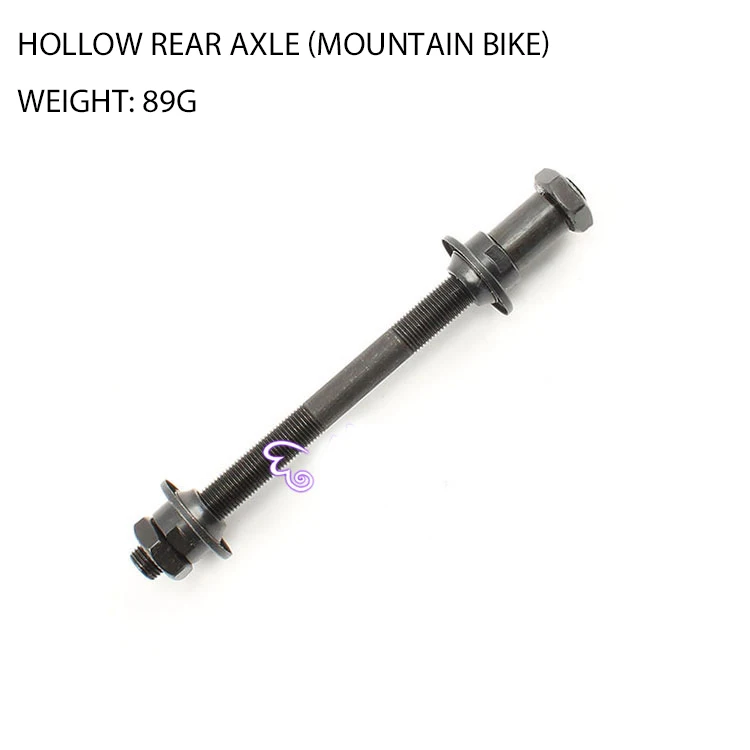  Mountain Bike Hub Shaft Hollow Quick Release Axles Front and