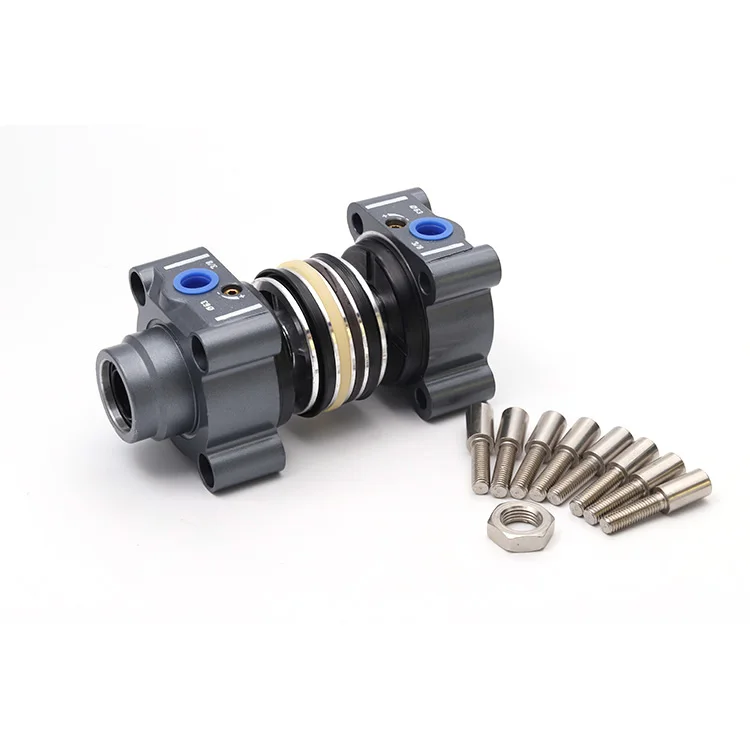 
aluminum alloy ISO6431 standard pneumatic air cylinder kit 