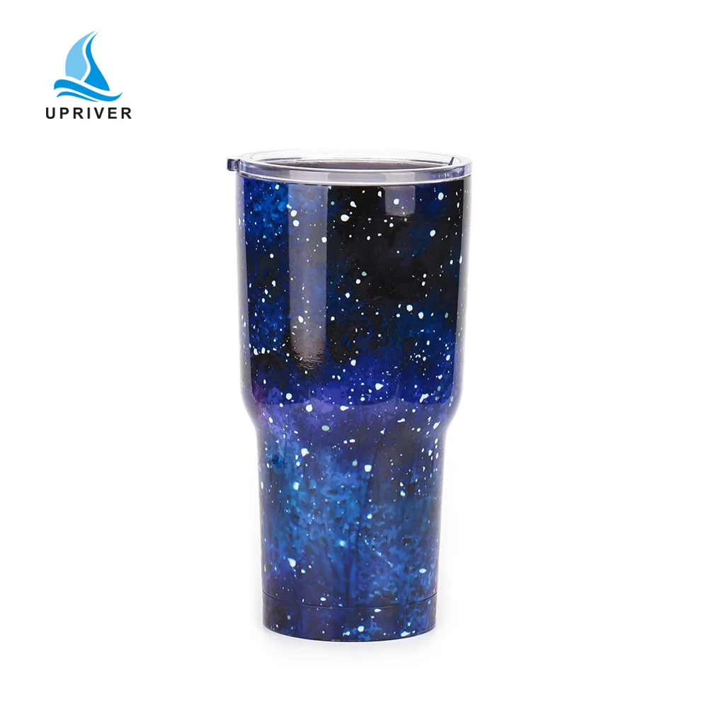
Double Wall Stainless steel Vacuum Travel Cup 30 oz tumbler copper coated insulated car mug 