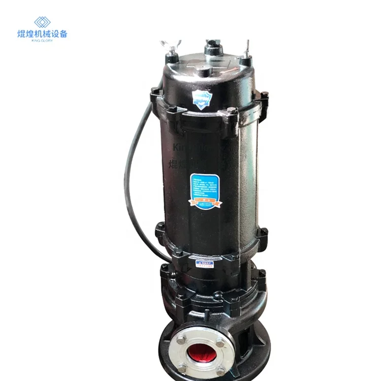 WQ series submersible sewage pump high efficiency sewage pump cheap price WQ pump