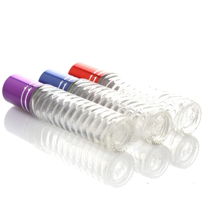 5ML ball essential oil bottle Hair generating liquid ball bottle perfume sub Massage glass bottle Ball essential oil