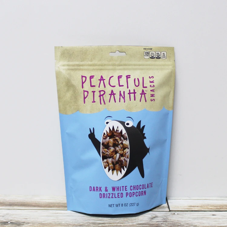 120 Microns 20 Biodegradable 5ml 6x9 80 A6 Size Packaging Aerated Air Cushion Packing For Food Tight Seal Zipper Plastic Bags