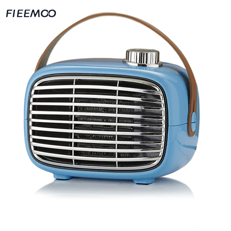 FIEEMOO new Room Electric desktop heater fan 220v/110v hot sale portable electric 700W PTC mini fan heater