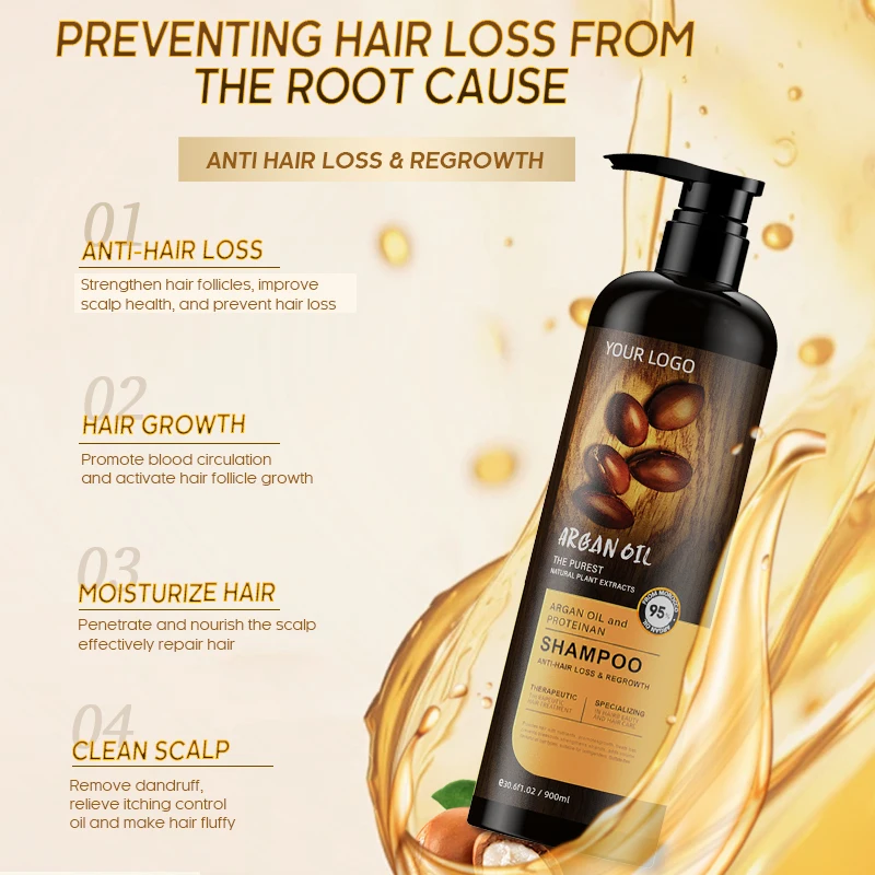 Lanaya Brazil Keratin Hair Regrowth Therapy Protein Treatment Hair Shampoo With Blowout Custom Logo Design Free