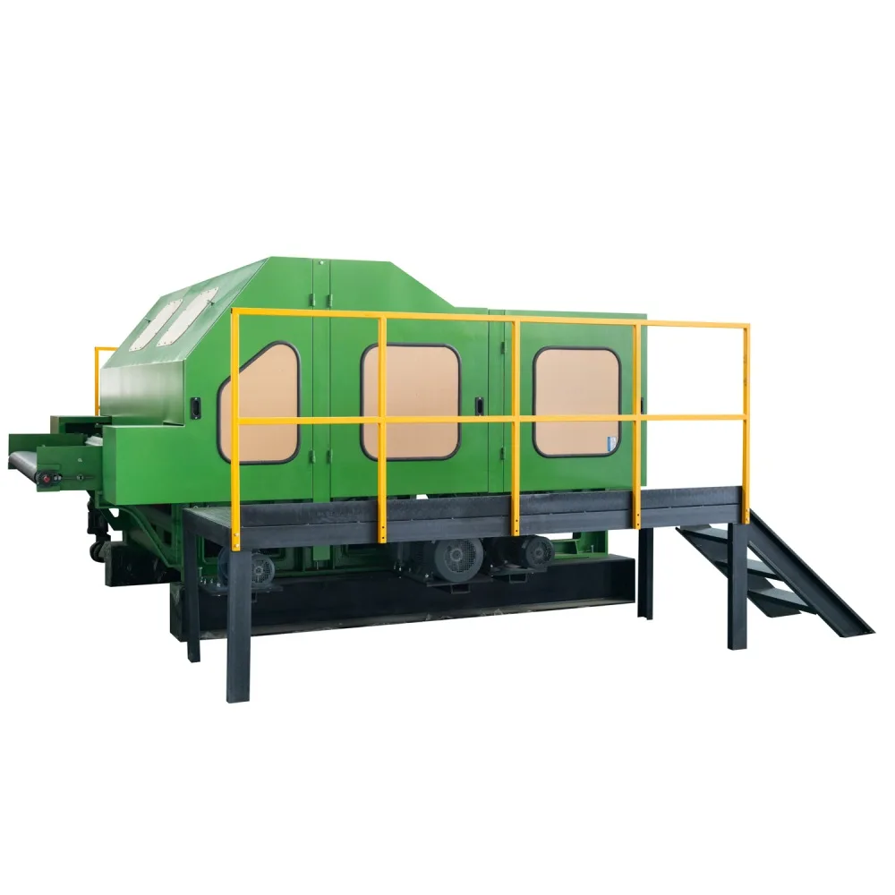 Nonwoven nylon fiber combing machine HDPE fiber carding machine