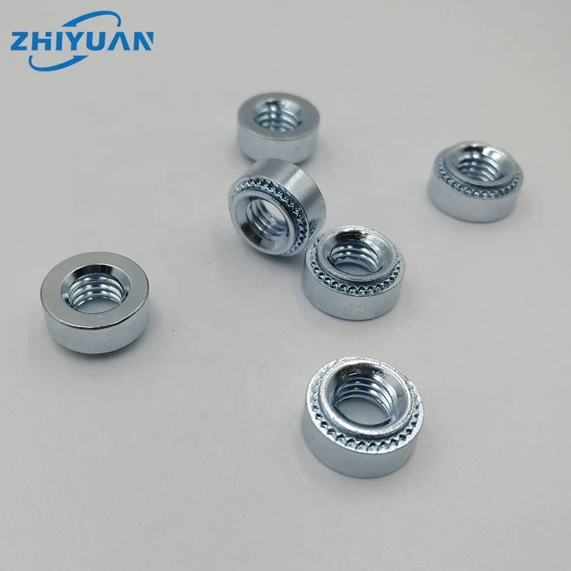 S-M8-1 Self-Clinching fasteners nuts for panel