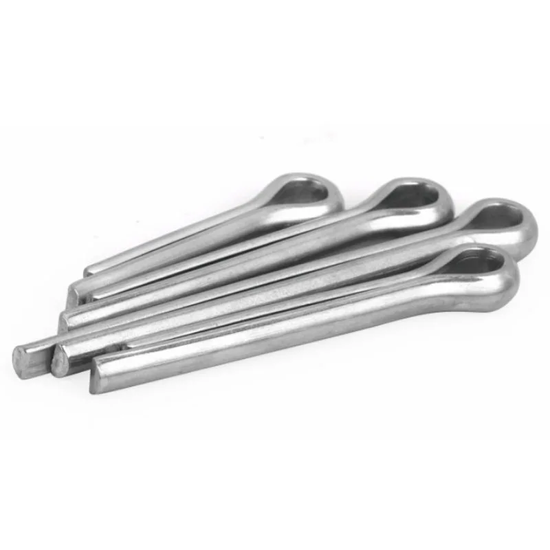 Stainless Steel SS304 SS316 SS316L Spring Cotter Split Pin DIN94