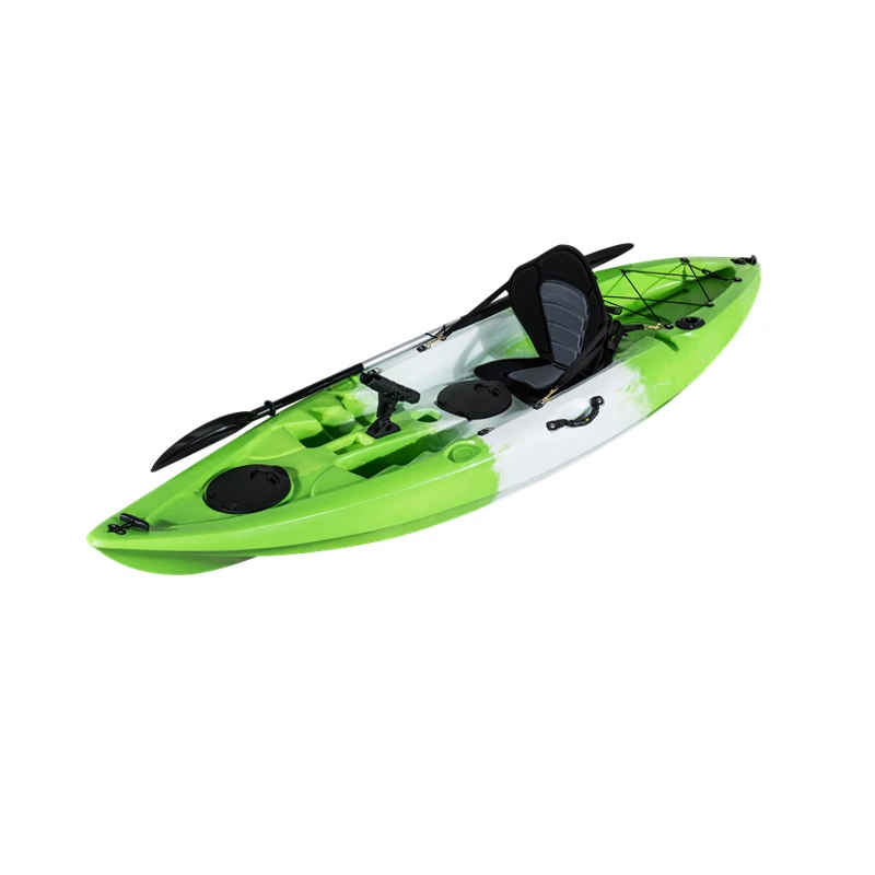 premium manufacturer new design single sot type 10ft fishing ningbo kayak pedal drive