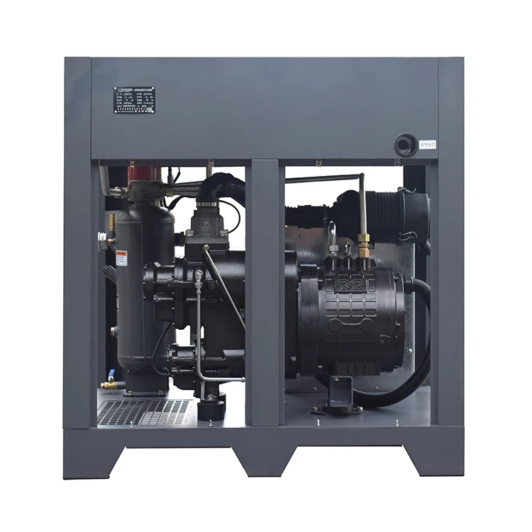 75kw 100hp energy saving low noise heavy duty screw type air compressor kaesar