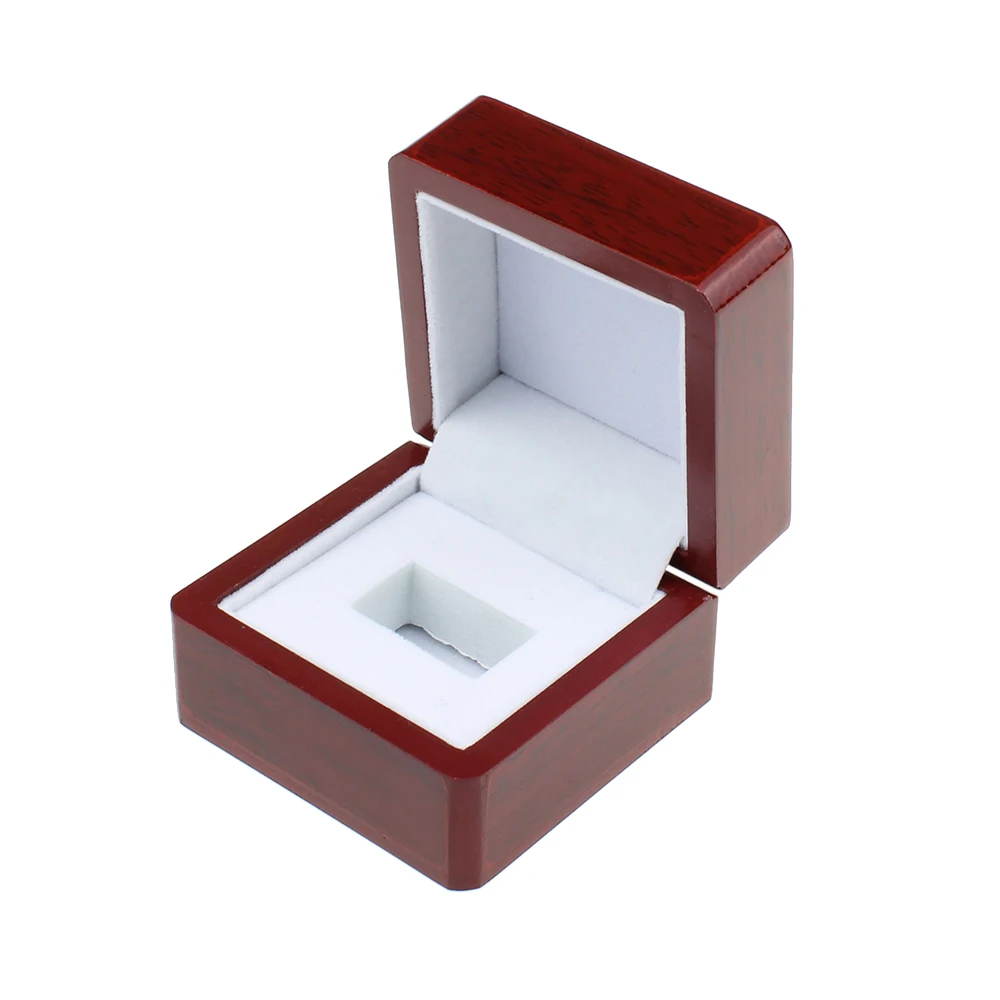 Wood Championship Ring Display Boxes