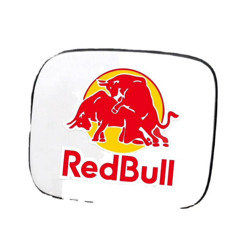 JPS OEM Autocollants De Voiture Bullfighting Red Cool Decorative Car Sticker