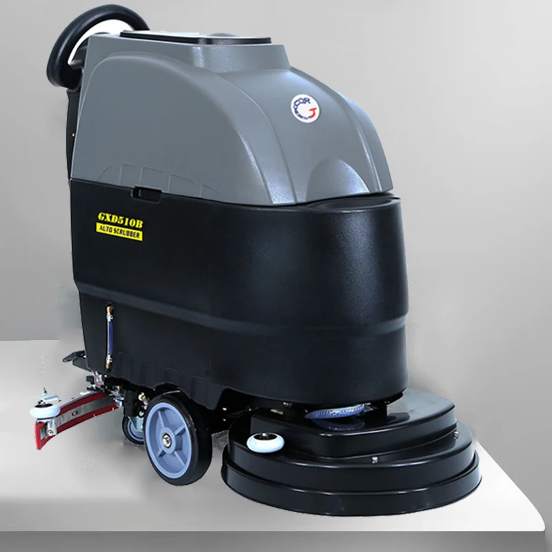 cleaning machine floor scrubber dryer
