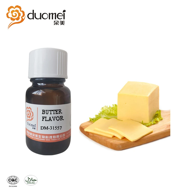 Food Flavor Oil Based Butter Essence Liquid Flavor for Bakery