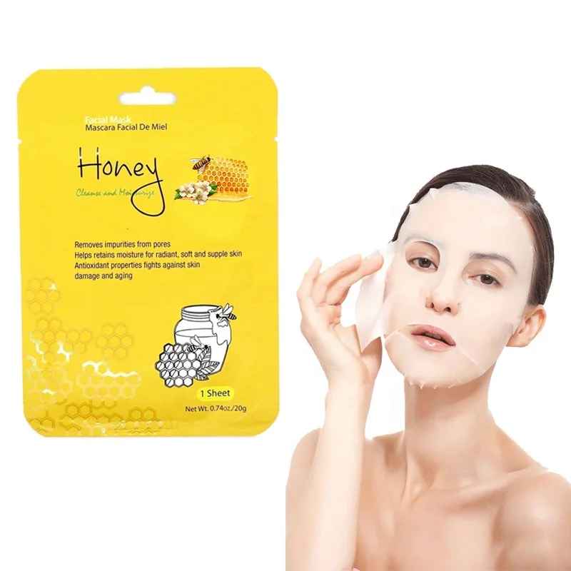 wholesale collagen tea tree cucumber face Mask Whitening Moisturizing Korean Facial Sheet Mask Hydration repair damaged skin