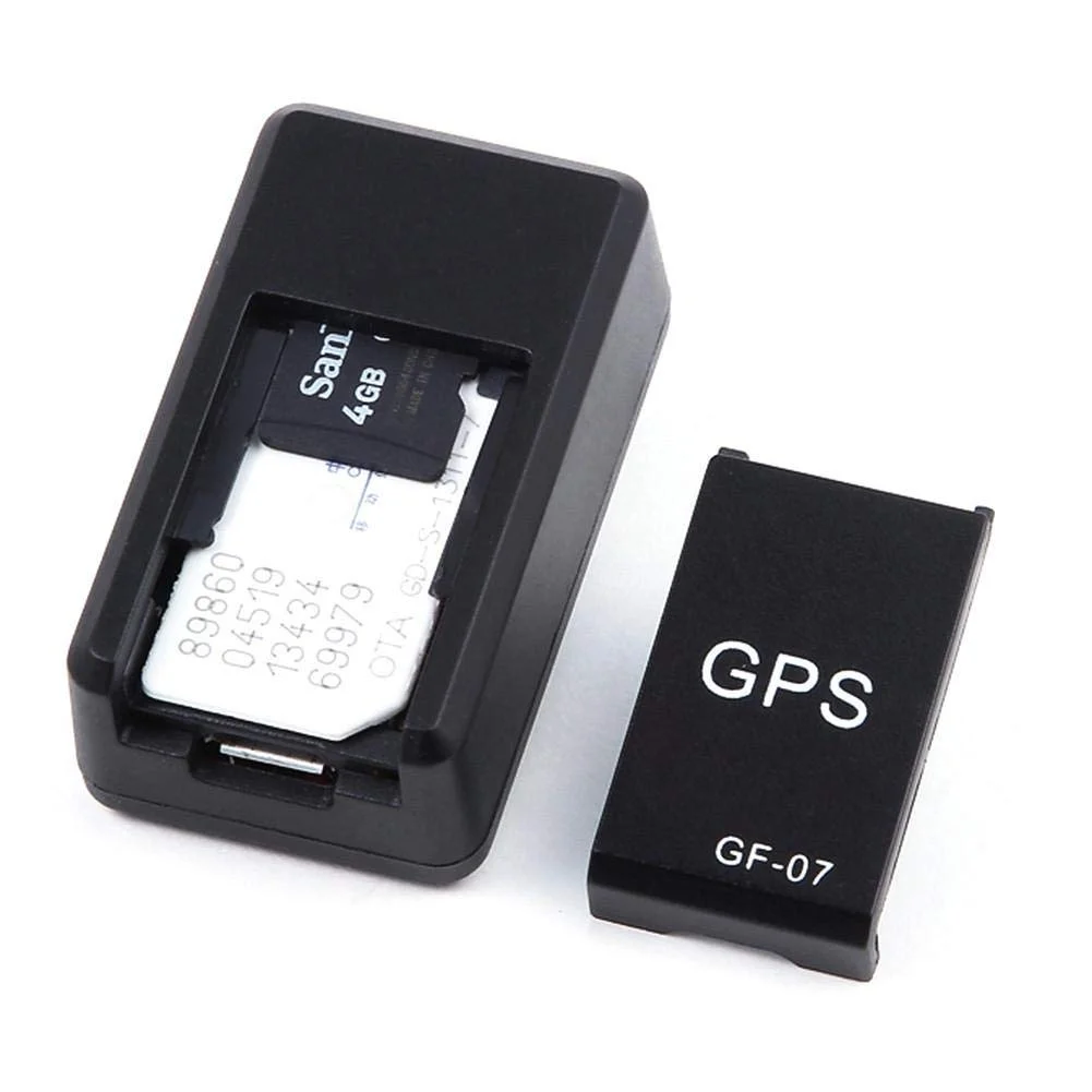 Новый недорогой Сильный магнитный мини-диктофон с GPS-отслеживанием GF07 GSM GPRS трекер локатор для автомобиля детского