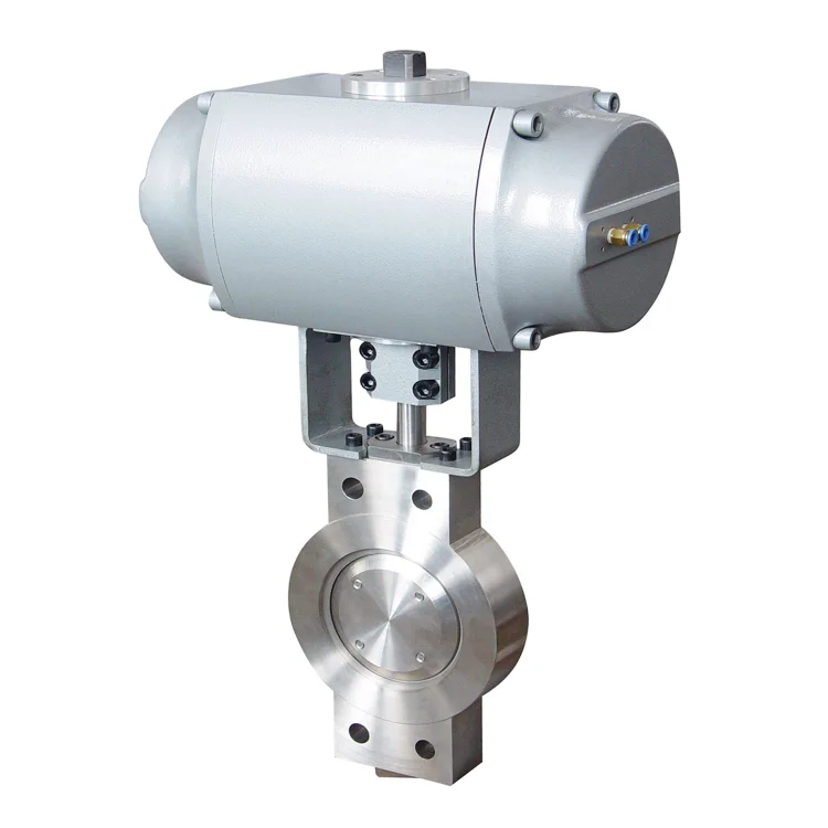 Manufacturer direct selling of welded titanium alloy butterfly valve for thermal pipeline engineering