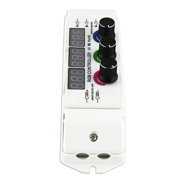 BC-350RF Wholesale 6A*3CH Led Controller 12V RGB Wireless Rf Remote Control Led