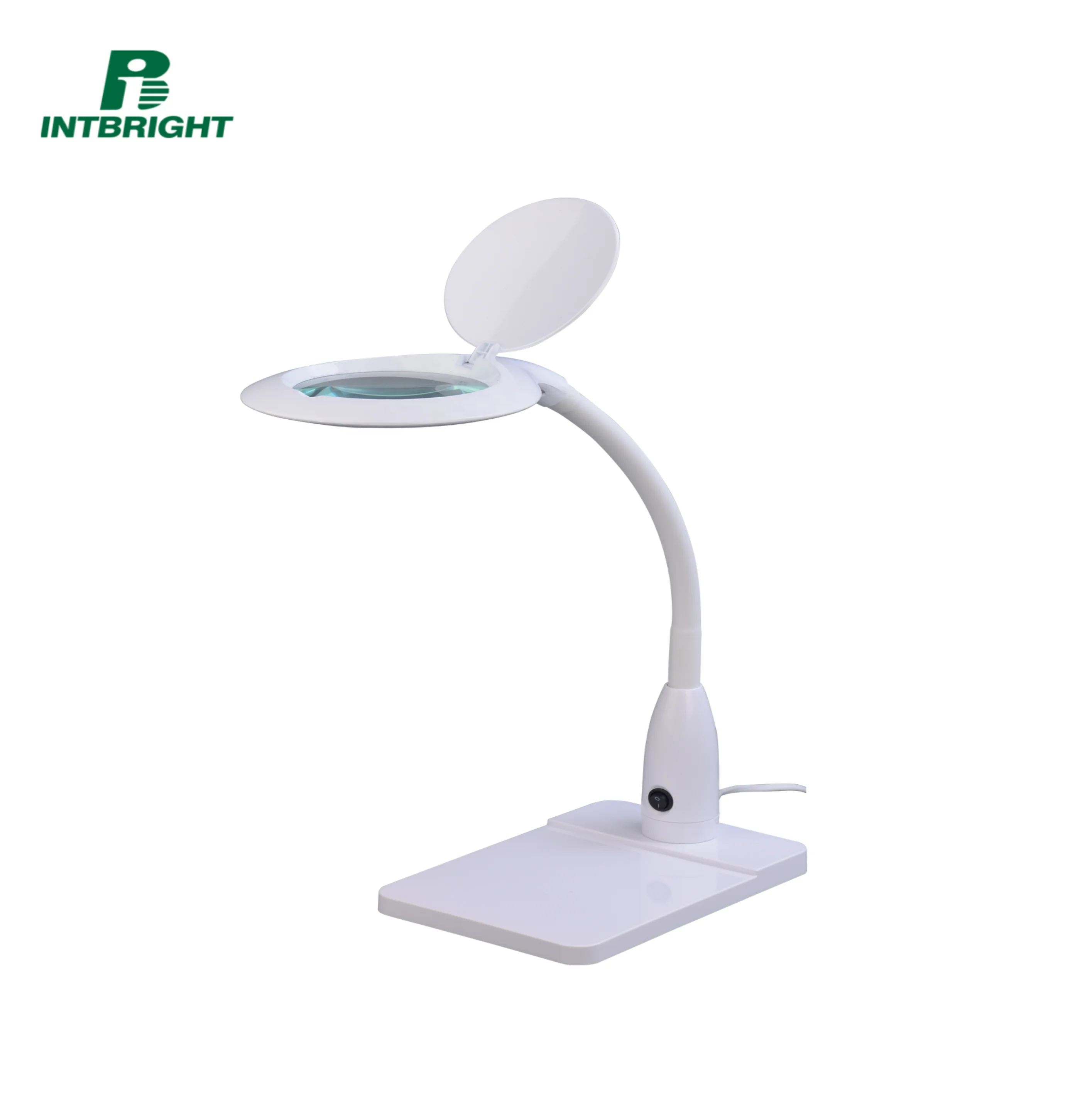 New design 30 SMD LED jewelry nail lamp Magnifying glass desk light