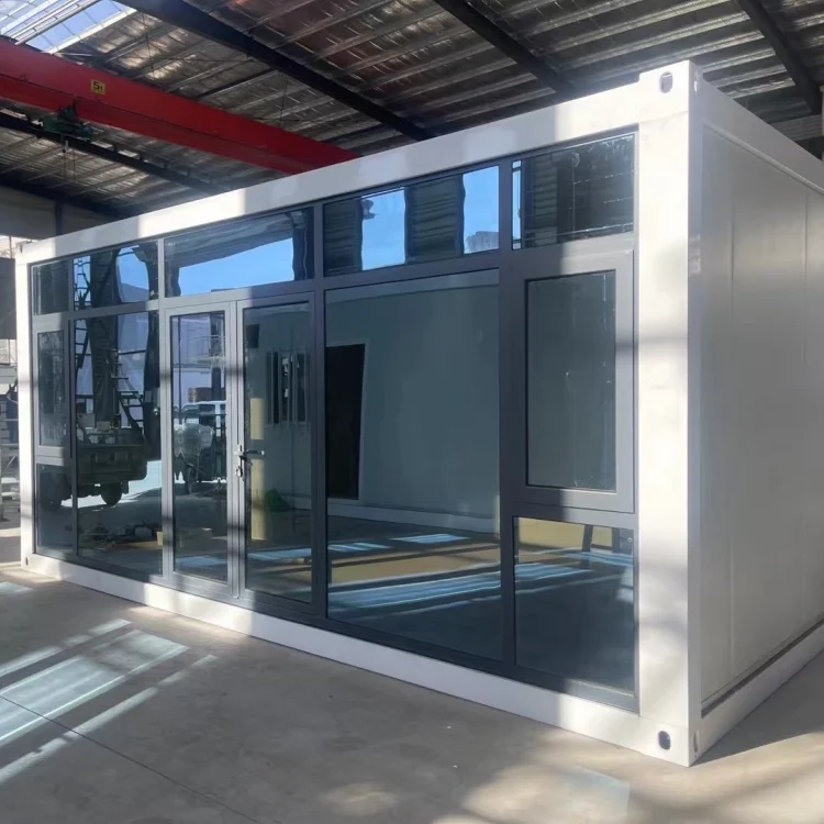 20 футов 40 высококачественный плоский контейнер для дома индивидуальный сборный сэндвич-пакет офиса