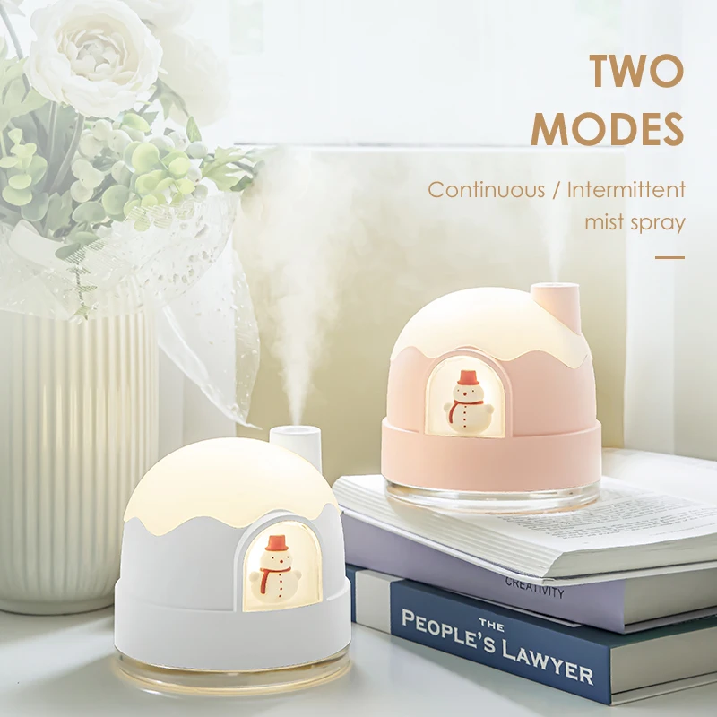 new design 2023 humidifier 350ml Igloo Lovely Family Car Aromatic air diffuser