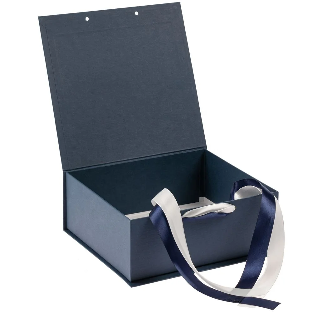 Custom Logo Printed Foldable Garment Paper Packaging Box Magnetic Closure Cardboard Foldable Apparel Gift Boxes