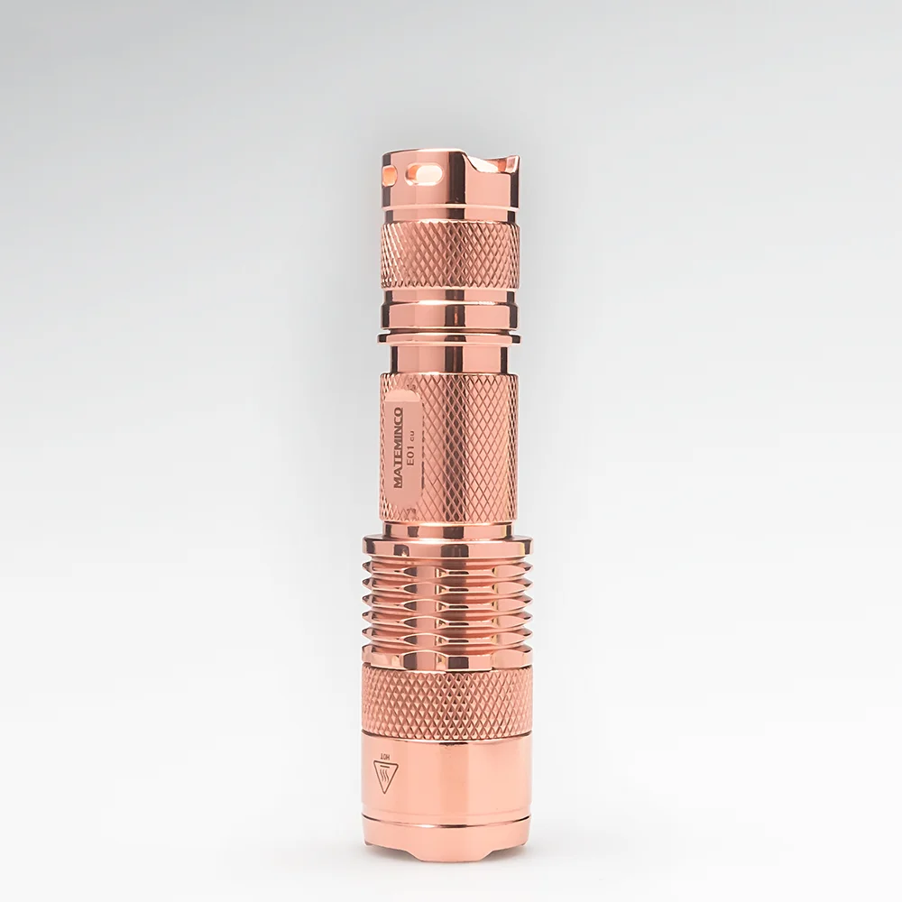 Mateminco E01 1200 люмен Cree XPL детский Тактический электрический фонарик Guidesman