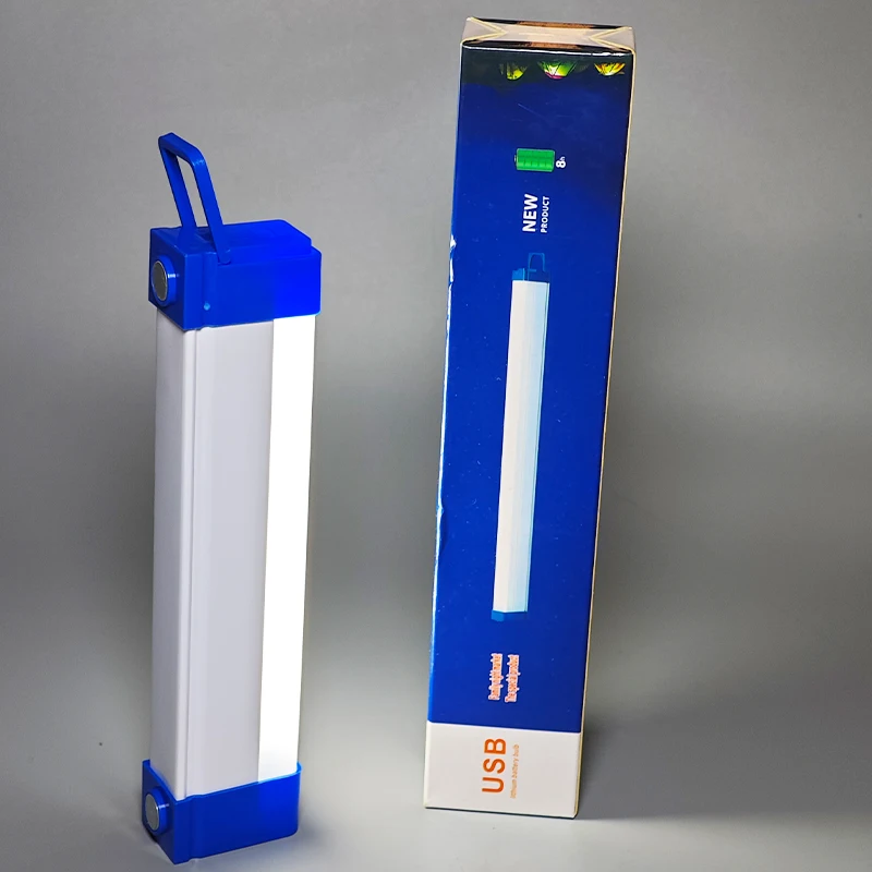 Battery Capacity Waterproof Rechargeable 20w 40w 60w Emergency Light Tube