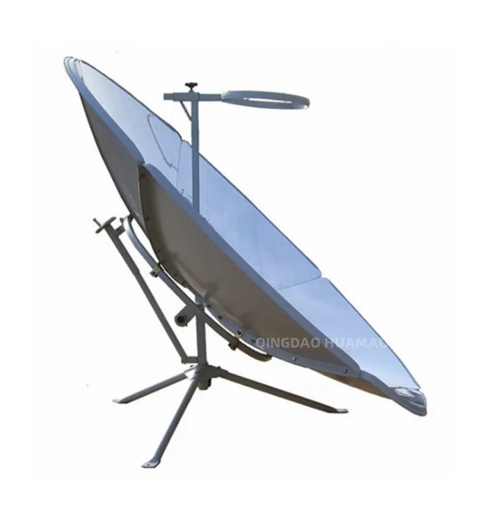 Factory price sales Rice Solar Power Camp Stove Oven Parabolic Solar Cooker