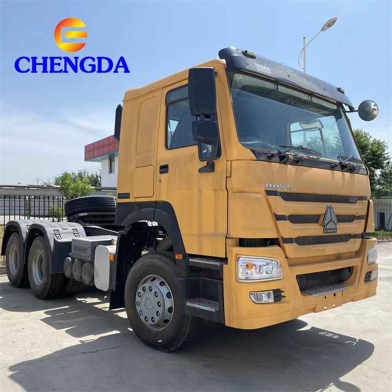 Sinotruk Sino Howo дизельный прицеп грузовик с головкой тягача для продажи