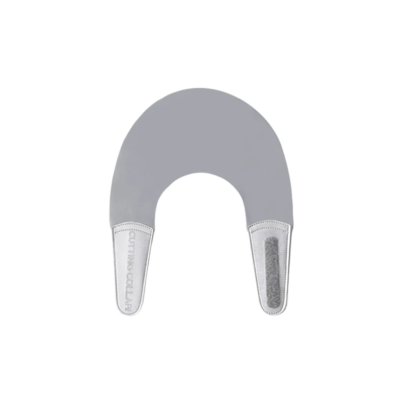 Professional Waterproof Silicone Shawl Salon Hair Dye Collar Neck Wrap Shawl Barber Hair  Hairdressing for barber