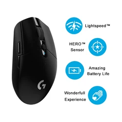 Wholesale Stock 2.4ghz Wireless Logitech G304 Optical Gaming Mouse 12000dpi Lightspeed 6 Programmable Buttons