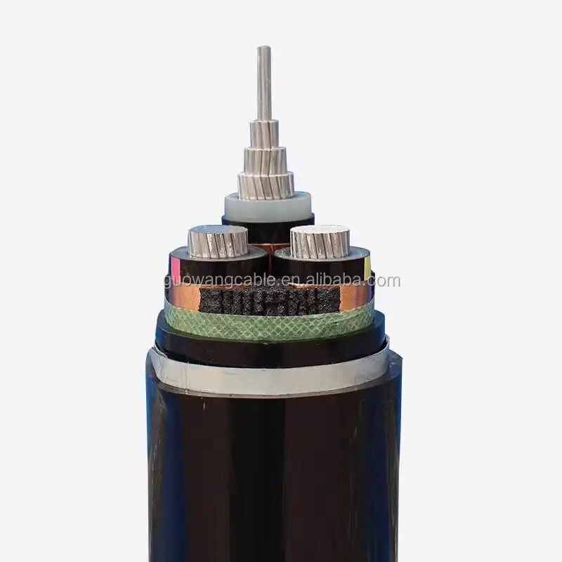 NFC33-226 18/30kv Aluminum Conductor Xlpe Cable Prices 3x240 3x300