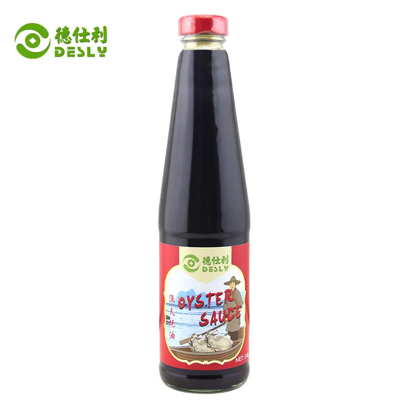  Бренд Desly 500 г устричный соус Фишера от Deslyfoods для ароматизированной кухни по заводской