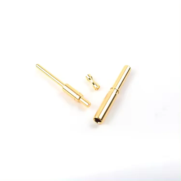 Automotive Medical High Precision Brass Cooper Pin Terminal Lcd Connector Pin