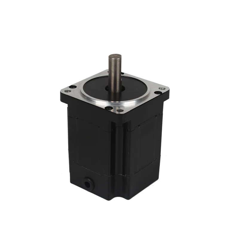 customized NEMA34 86mm high power 48V 3000rpm Brushless DC Motor with driver