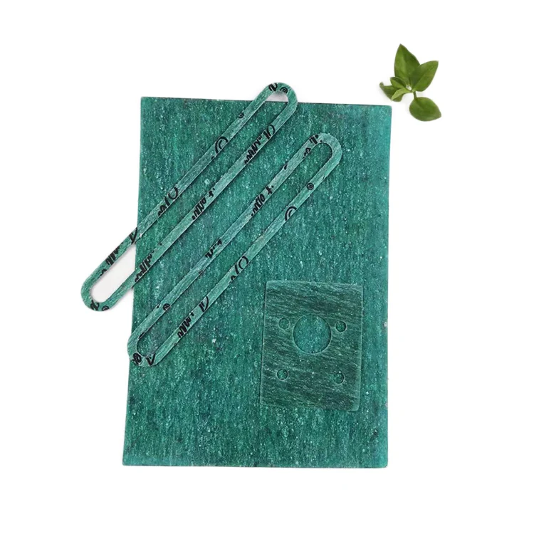 Маслостойкая и высокотемпературная неасбестовая листовая бумага