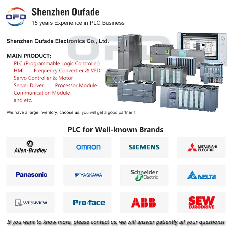 6ES7321-1BL00-0AA0 Sie mens Simatic S7 PLC S7-300 Digital Input SM 321 6ES7321-1BL00-0AA0