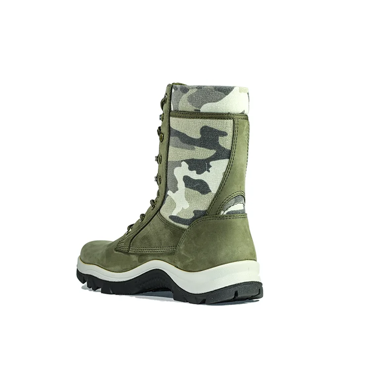 
Wholesale High Quality Outdoor Men Fashion Camouflage Mountaineering Shoes Keep Warm Boots Safety Hiking Shoes 
