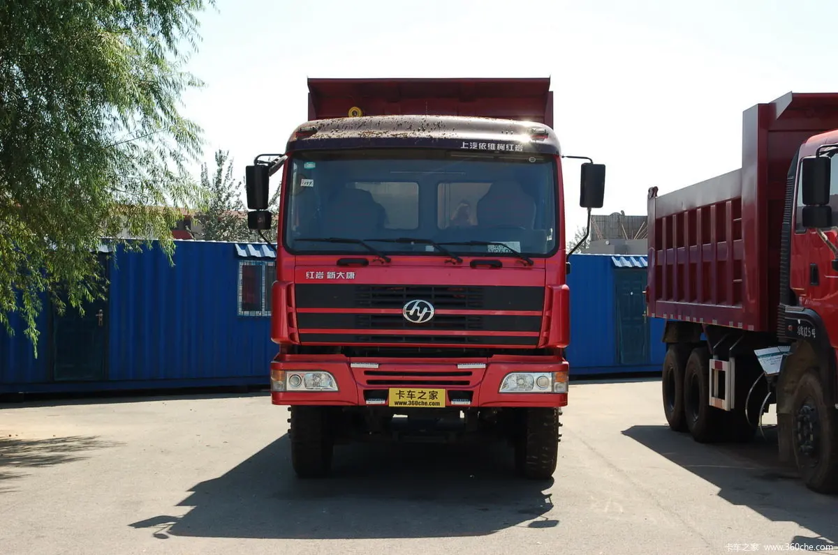 Hongyan New Dakang тяжелый грузовик лидер продаж широко используемый sain 6X4 ручной