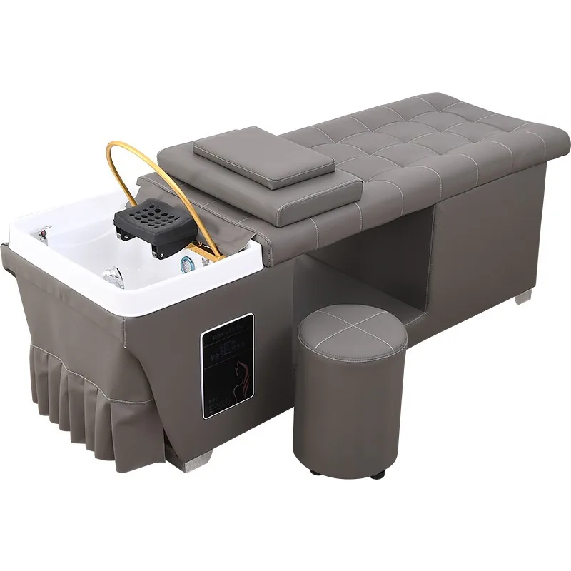 Hairdressing Hair Salon Mobile Wash Shampoo Basin Furniture Chair/bed Origin Type  Model Commercial