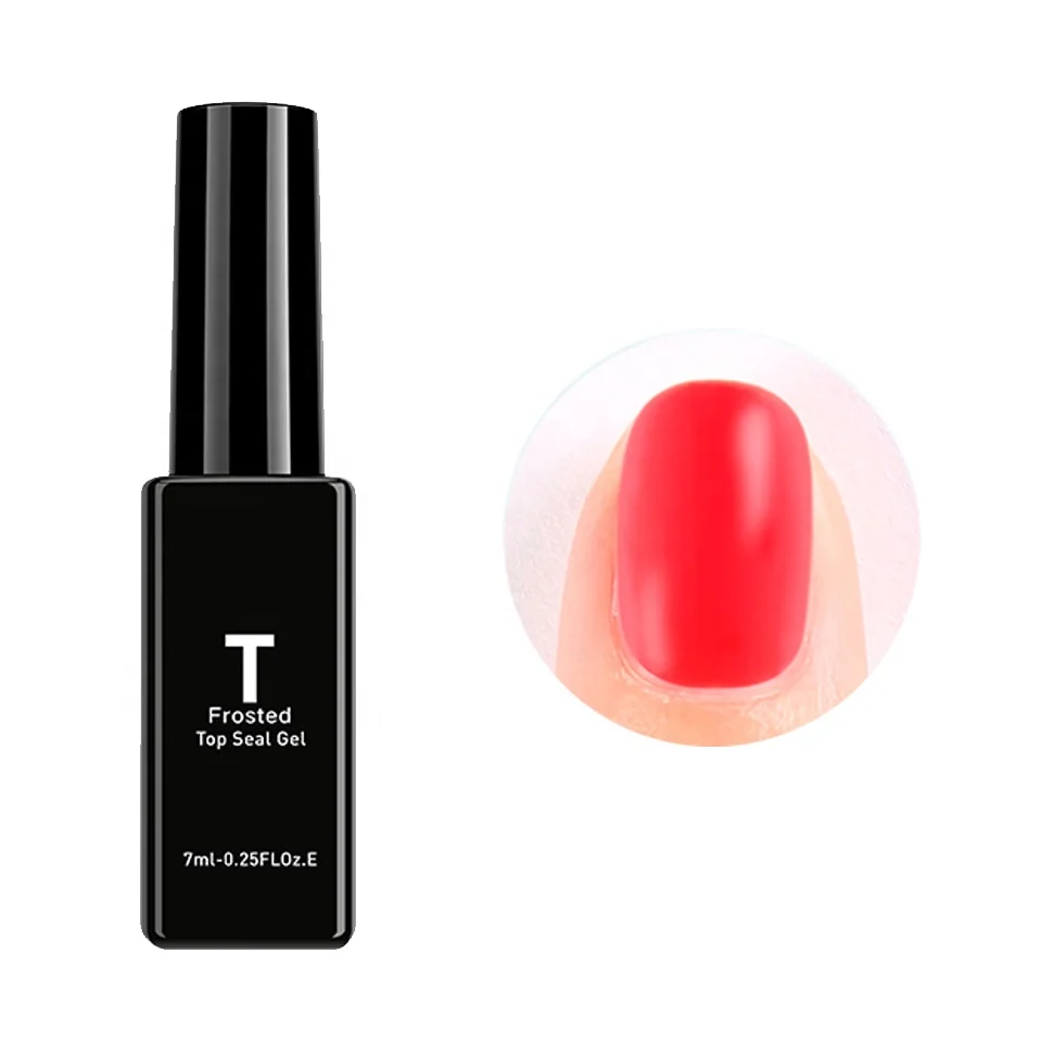 O2NAILS matt top coat gel polish uv gel soak off and durable coating for nails