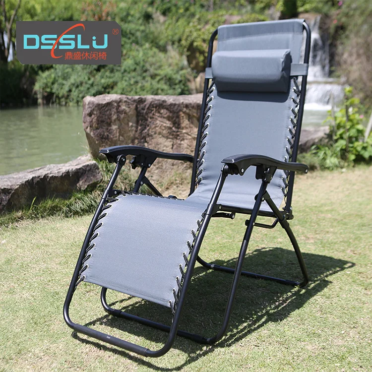 Hot Sale Popular Promotion Zero Gravity Sleeping Recliner Chair Outdoor Camping Rest Chair for Wholesale