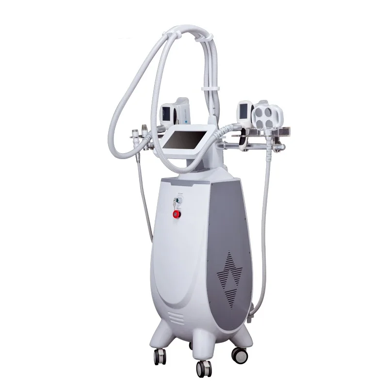 Cryo radiofrequency lipolysis rf cavitation slimming machine