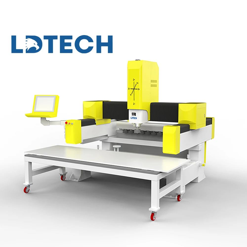 LD-1308 машина для обработки каменных столешниц ATC полировки гранита кварцевого мрамора