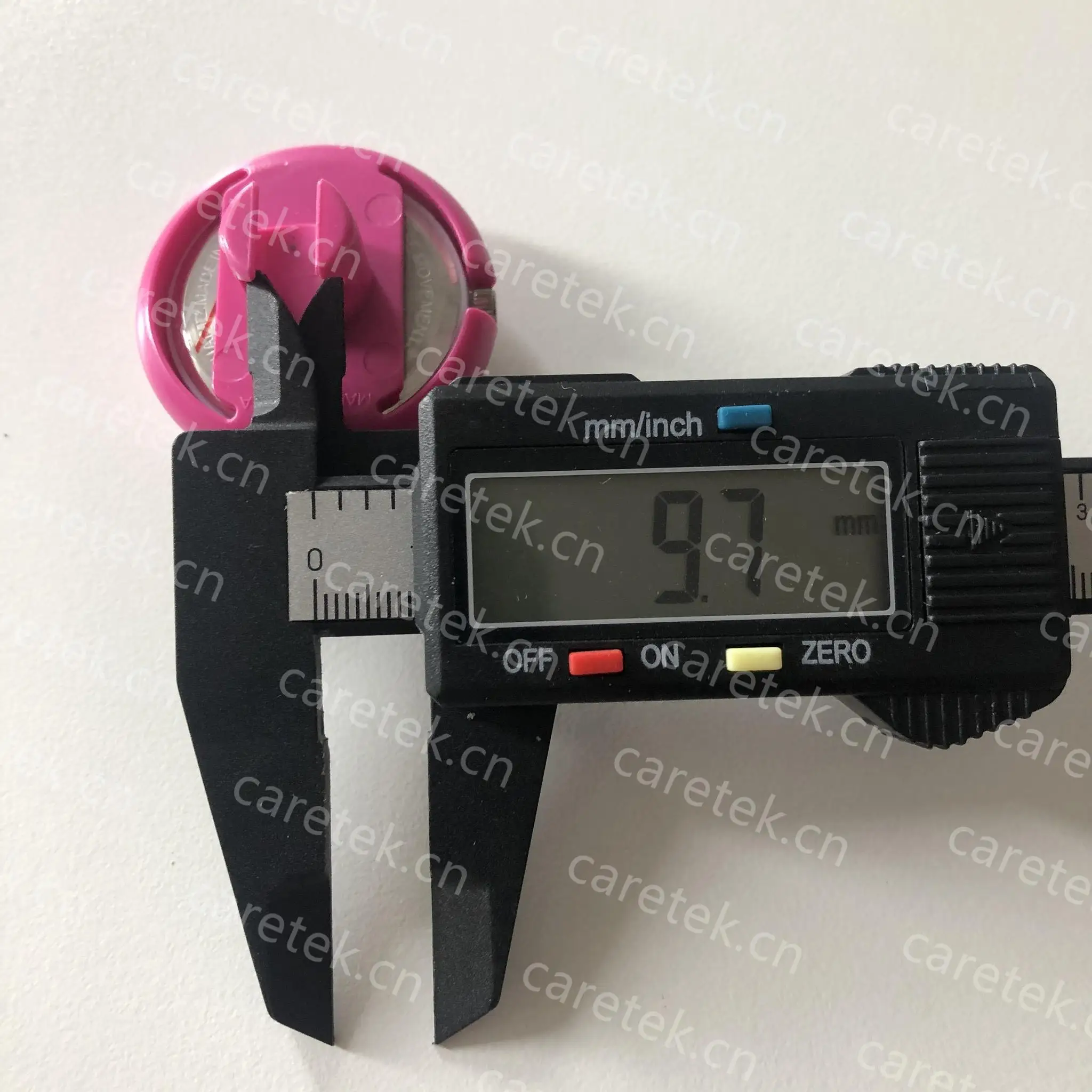 
Stethoscope clip watch 