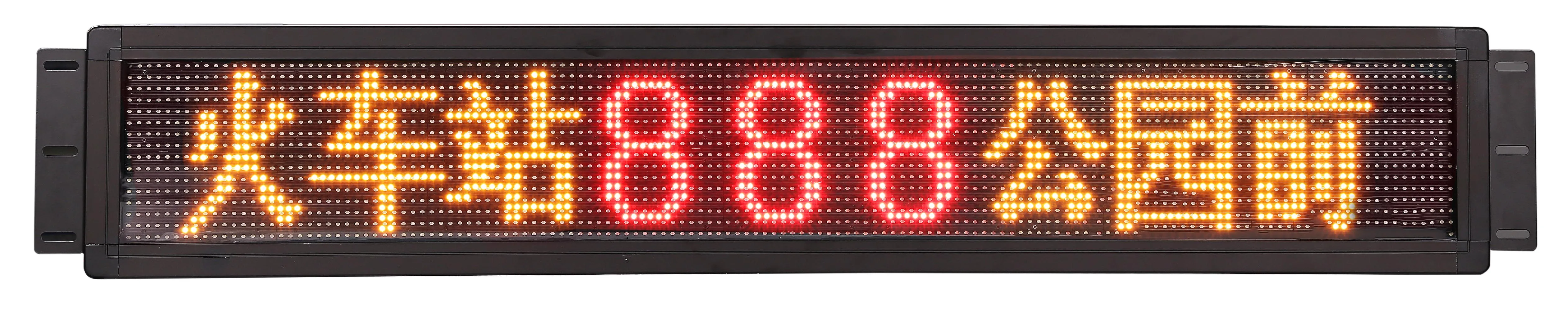 
bus electronic scroll display screen or LED sign product 