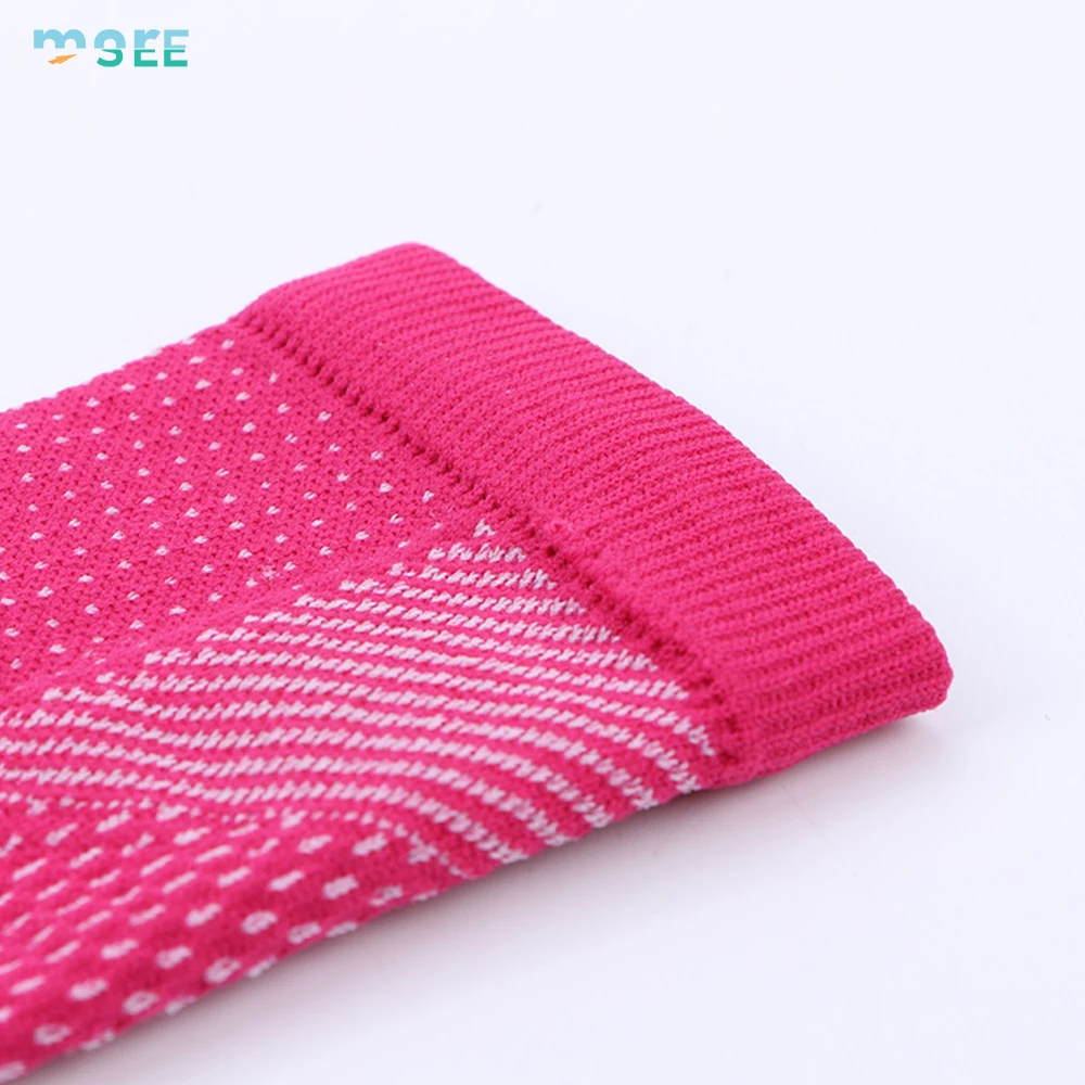 SeeMore Pressure Socks Sports Open Toe Compression Socks Elastic Ankle Support Pressure Pain Relief Ankle socks