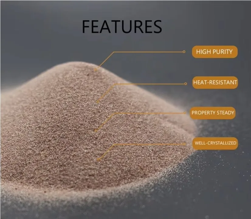 Zircon sand for refractory material zirconium powder in colloidal silica slurry for microfusao casting